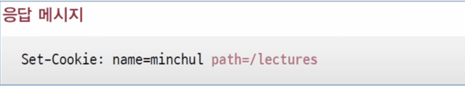 path 응답 메시지